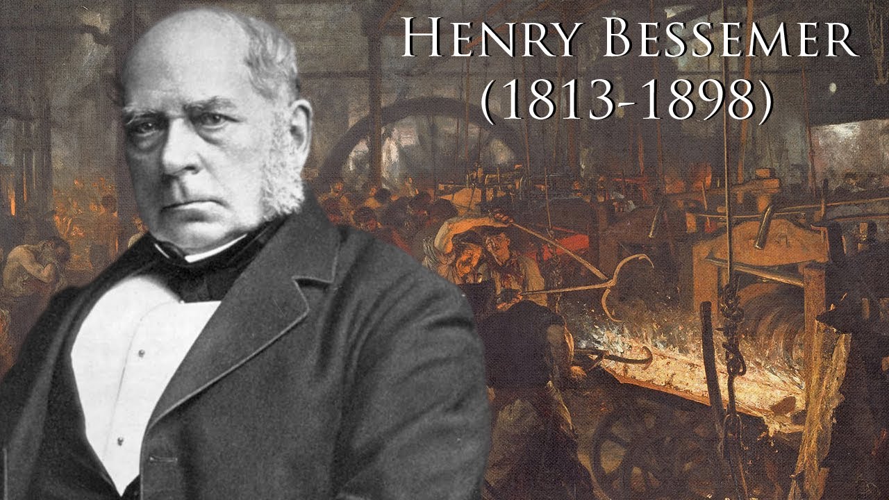 Henry Bessemer (1813-1898)