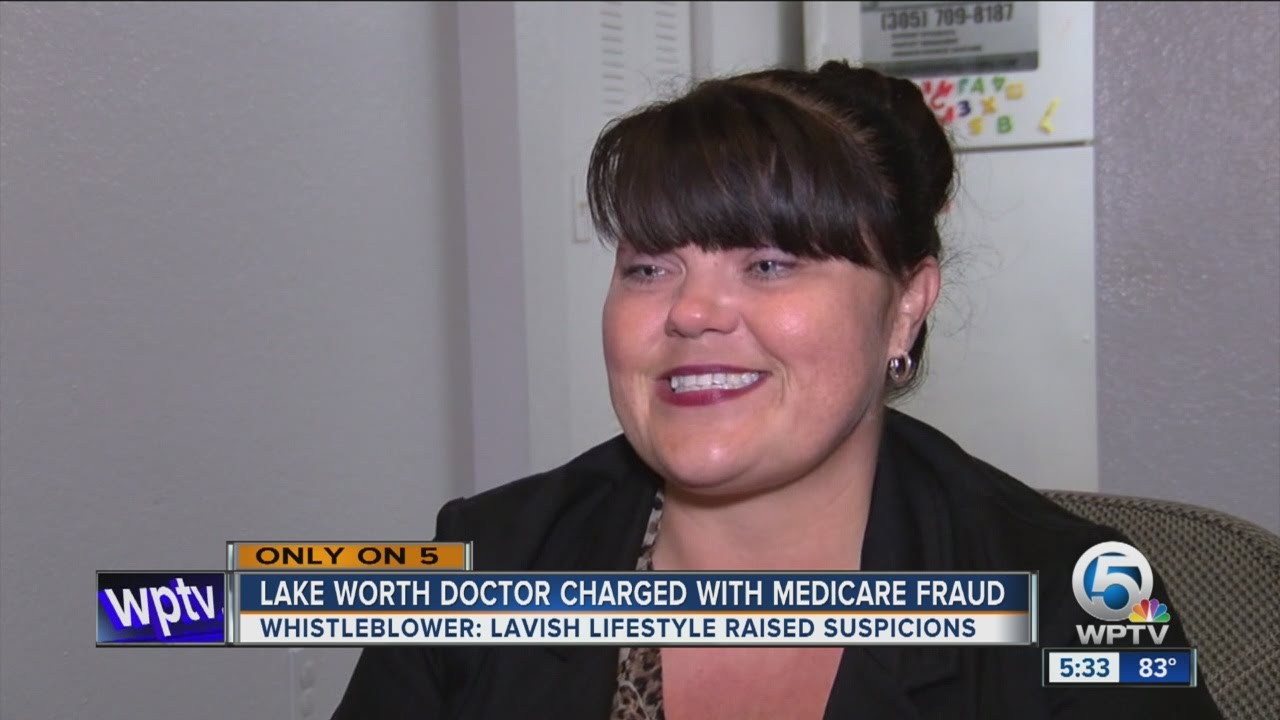 Lake Worth doctor charged with Medicare fraud