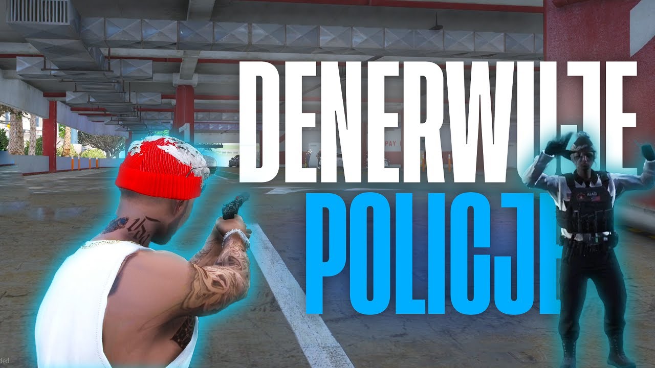 DENERWUJE i GNĘBIE POLICJE na SERWERZE LEAN.GG WL OFF