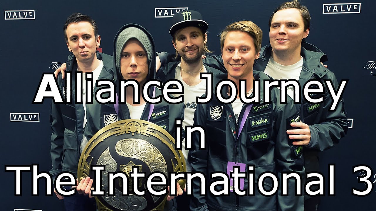 Alliance Journey in The International 3 [MOVIE] Dota 2 - by widdz