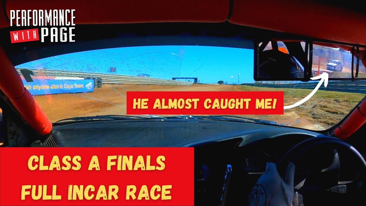 WRX Class A Final - Full In-car Race