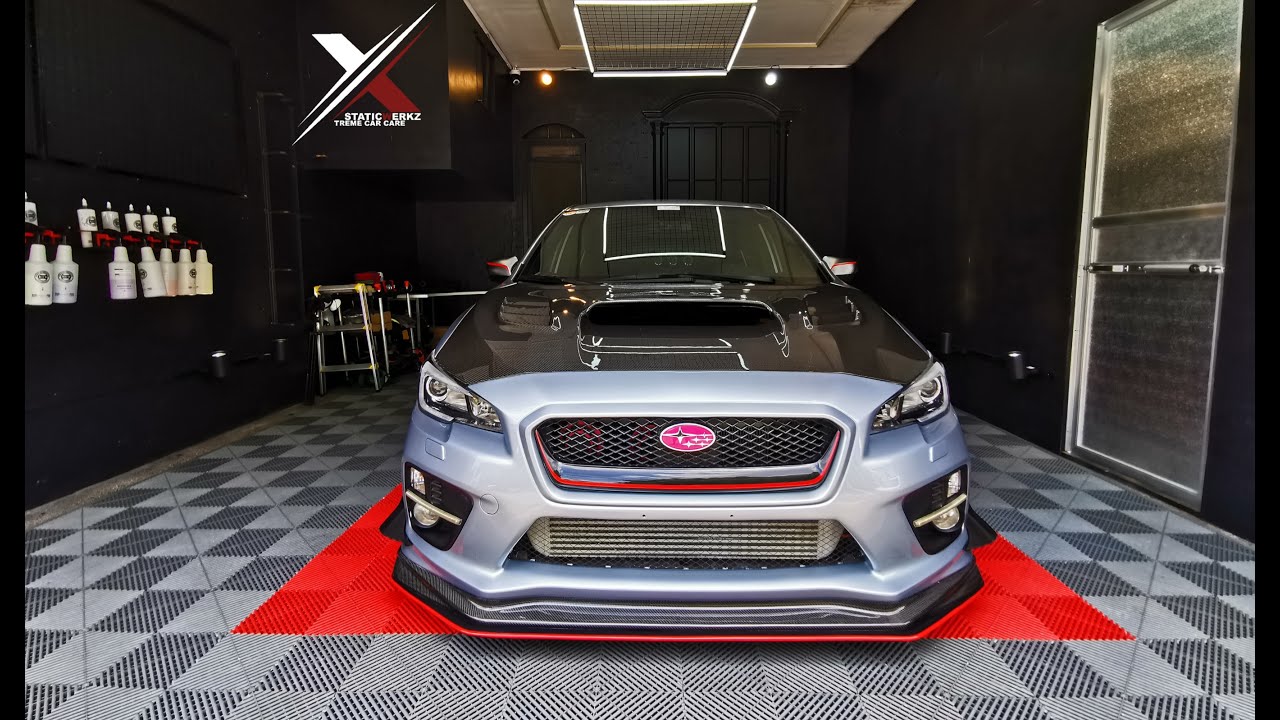 Subaru WRX Varis - Nano Shield X1 Ceramic Coating & Full Detailing