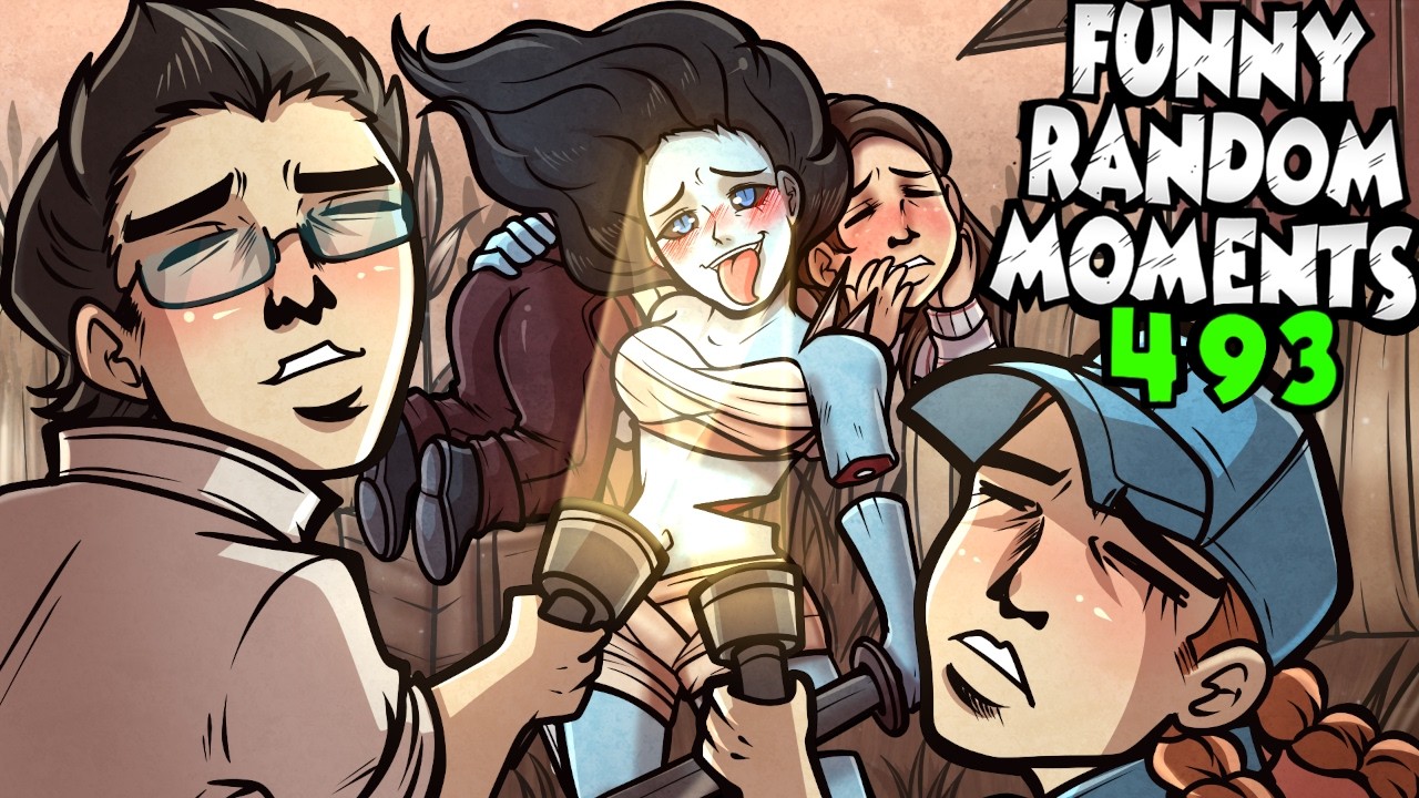 Dead by Daylight Funny Random Moments 493