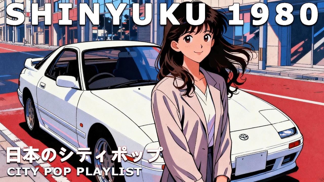 SHINYUKU 1980 – 80s Japanese City Pop | 懐かしい日本のシティポップ【Playlist 9】