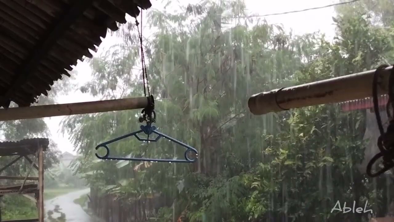 heavy rain sound effect no copyright 🌧️🌧️