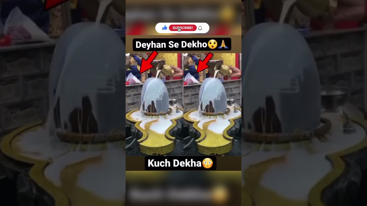 Lord Shiva Miracle CAUGHT on Camera LIVE!!🔱 #shorts #shortsfeed #shiv