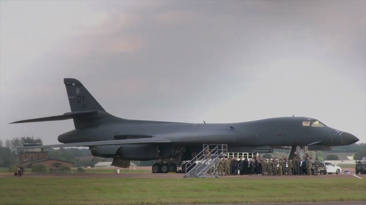 The Mighty B-1 Lancer Bomber: America’s Supersonic Powerhouse