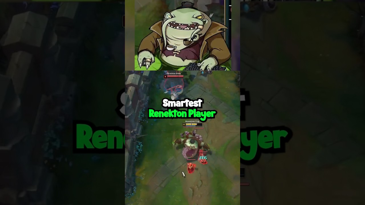 300 IQ Tahm Kench Outplay 🔥
