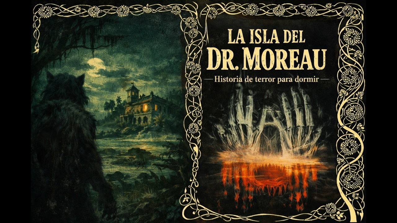 La Isla del Dr. Moreau 🧪 Historia de Terror para Dormir | Experimentos Prohibidos en la Selva