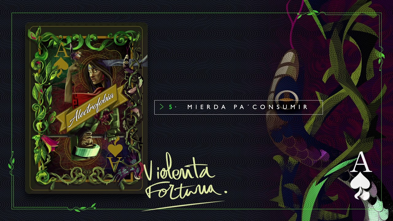 Alectrofobia - Mierda pa' consumir - Violenta Fortuna (Audio Oficial)