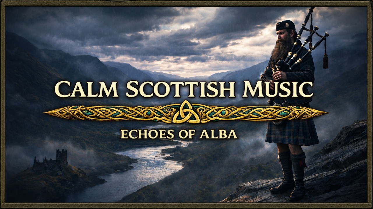 Sorrow of the Glen – Haunting Highland Lament for Deep Healing & Inner Peace