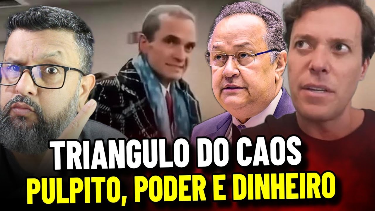 PODEROSO CHEFÃO PENTECOSTAL, FINTECH TRAVA E AEX-ESPOSA DENUNCIA PASTOR