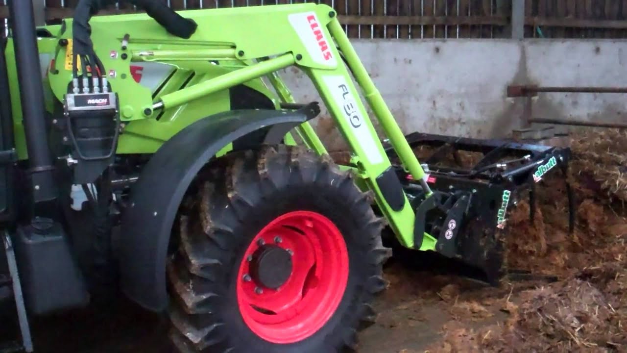 Farmers Guardian: Claas Axos 340 CX with MX FL 80 loader
