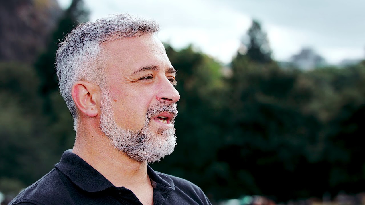 Tactus on tour with Tom Jones