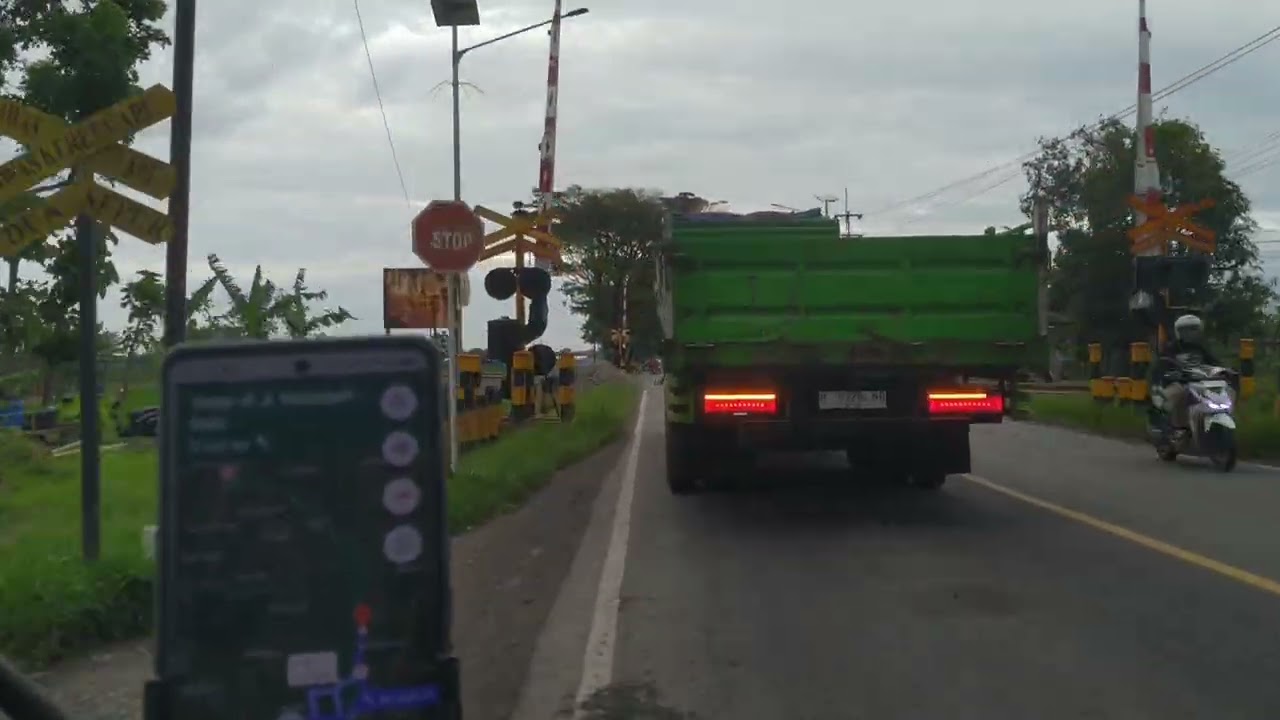 Maospati Otw pintu Tol Ngawi #vlog #fypシ 