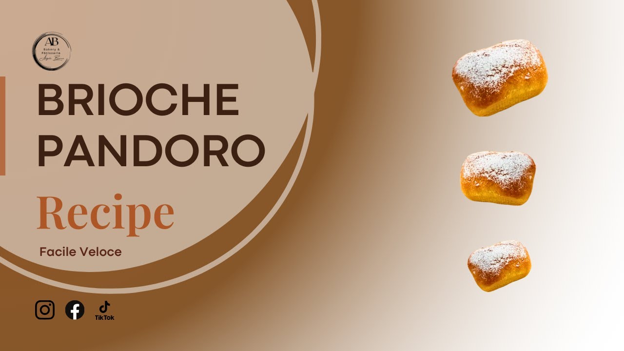 Brioche Pandoro soffice, profumata e irresistibile!