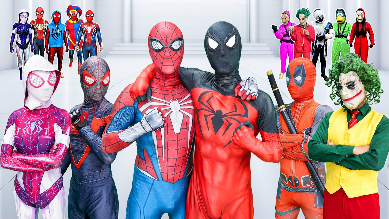 Si&ecirc;u Nh&acirc;n Nhện Hiểu Nhầm Nhện Xấu L&agrave; Người Tốt Đ&atilde; Đ&aacute;nh Bại VENOM|| Tổng Hợp Video H&agrave;nh Động Hay Nhẩt
