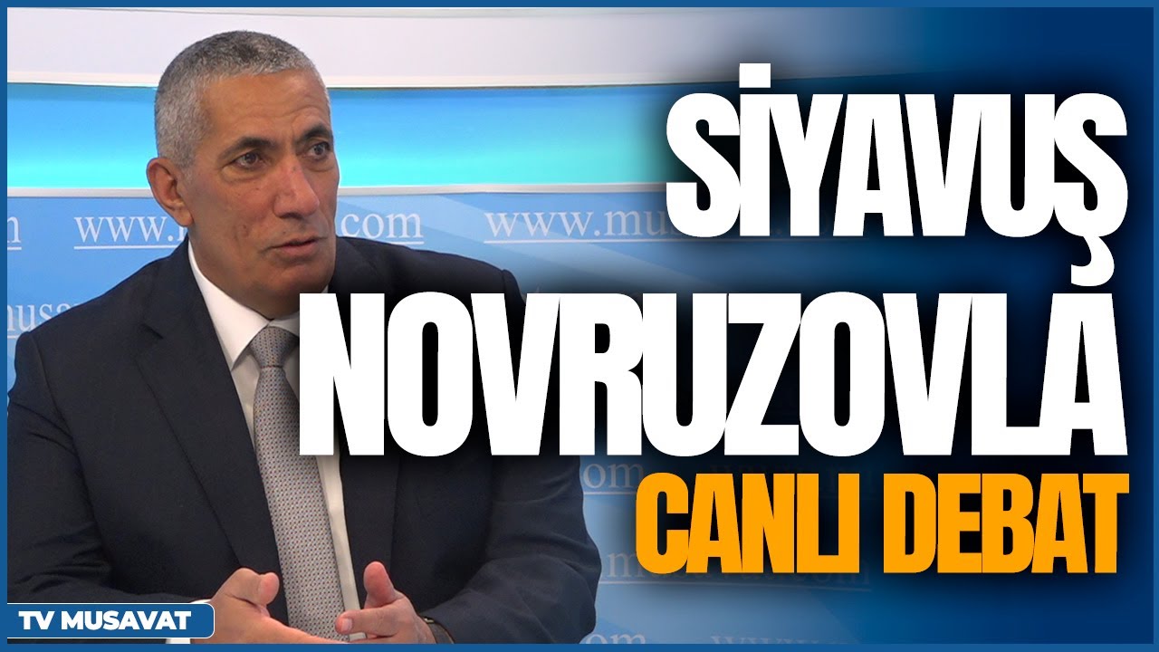 Hamının gözlədiyi o XƏBƏR: Parlament seçkiləri ilə bağlı SON DURUM: Siyavuş Novruzov DANIŞIR