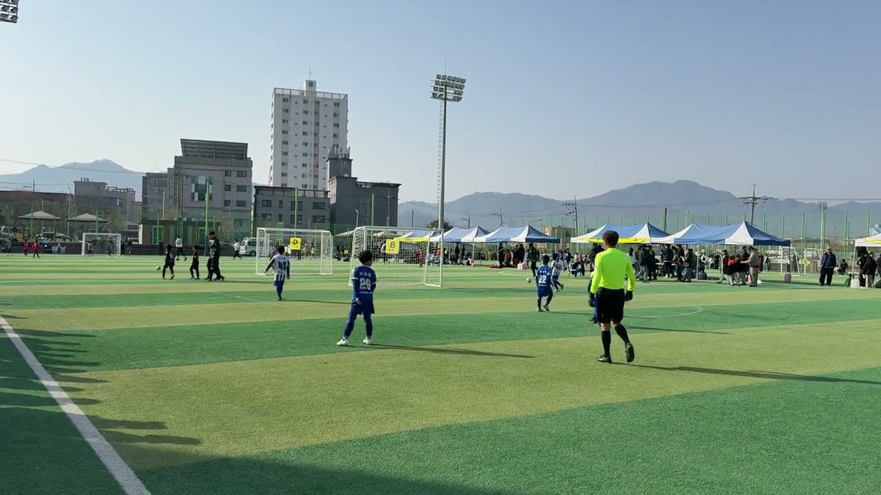 김천포도배 16강(2.22) 하이두 vs 디오축구클럽 (전반전)강