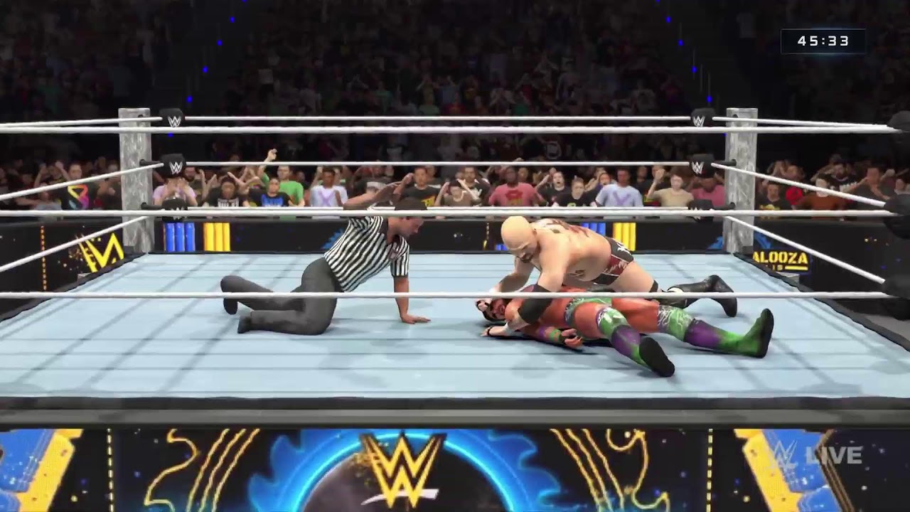 Puroresu Infinity: Ashe vs. Karnage 2/3 Falls Extreme Rules