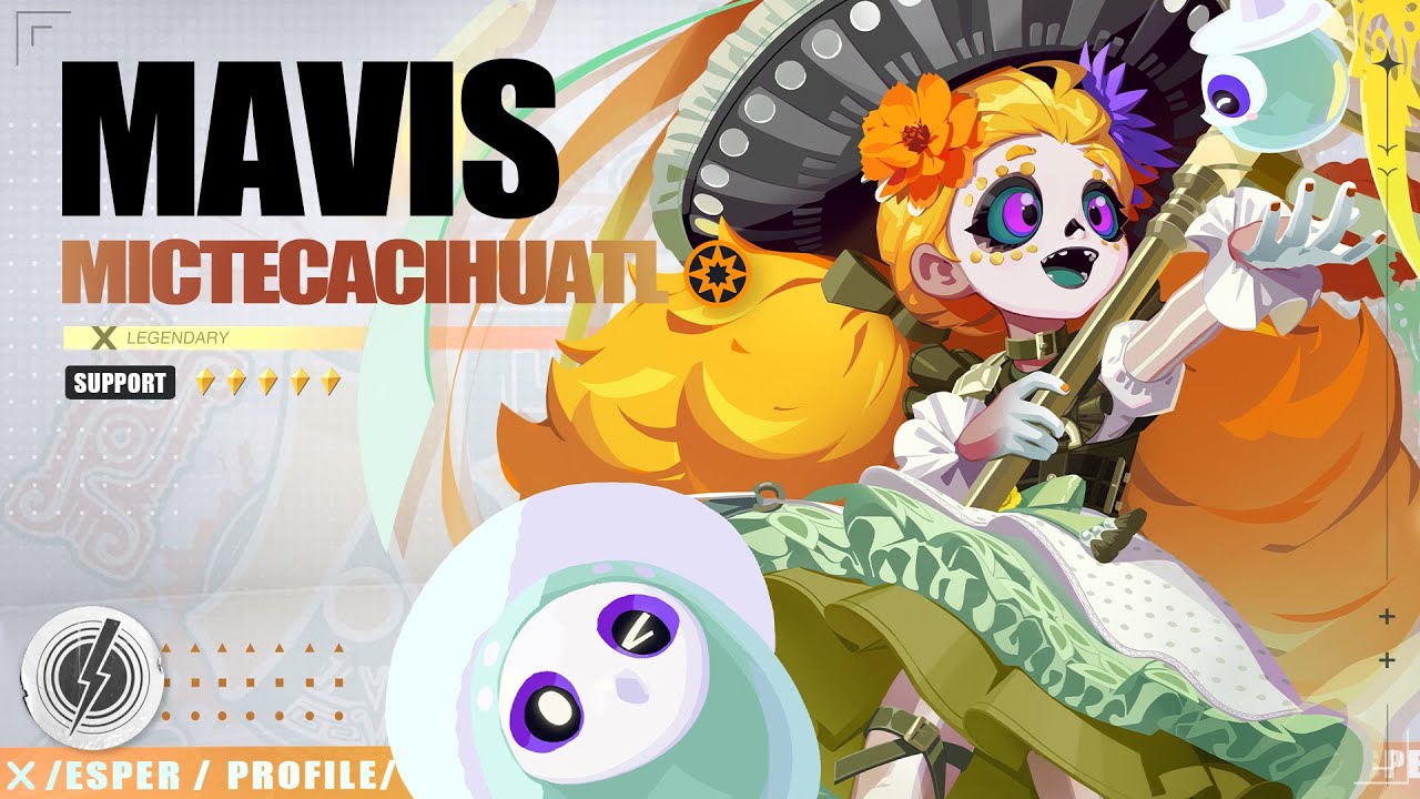 Esper Profile: Mavis (Mictecacihuatl) | Dislyte