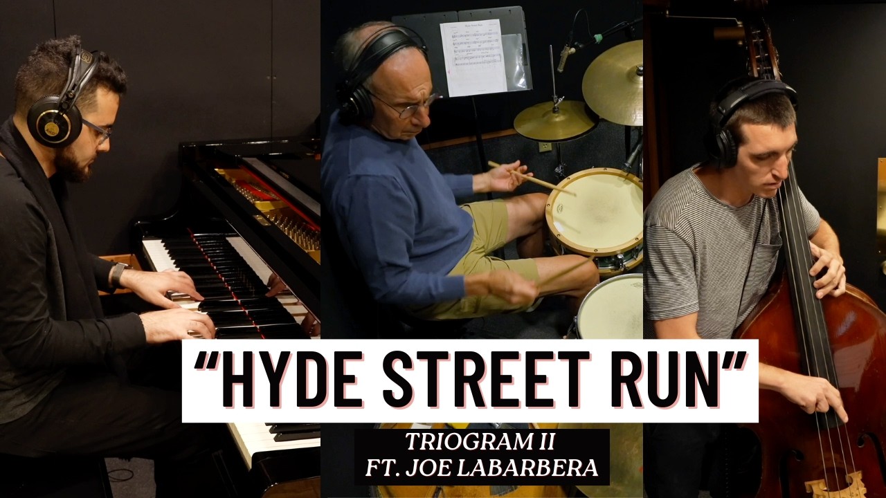 “Hyde Street Run” (Denny Zeitlin) | TrioGram II ft. Joe LaBarbera