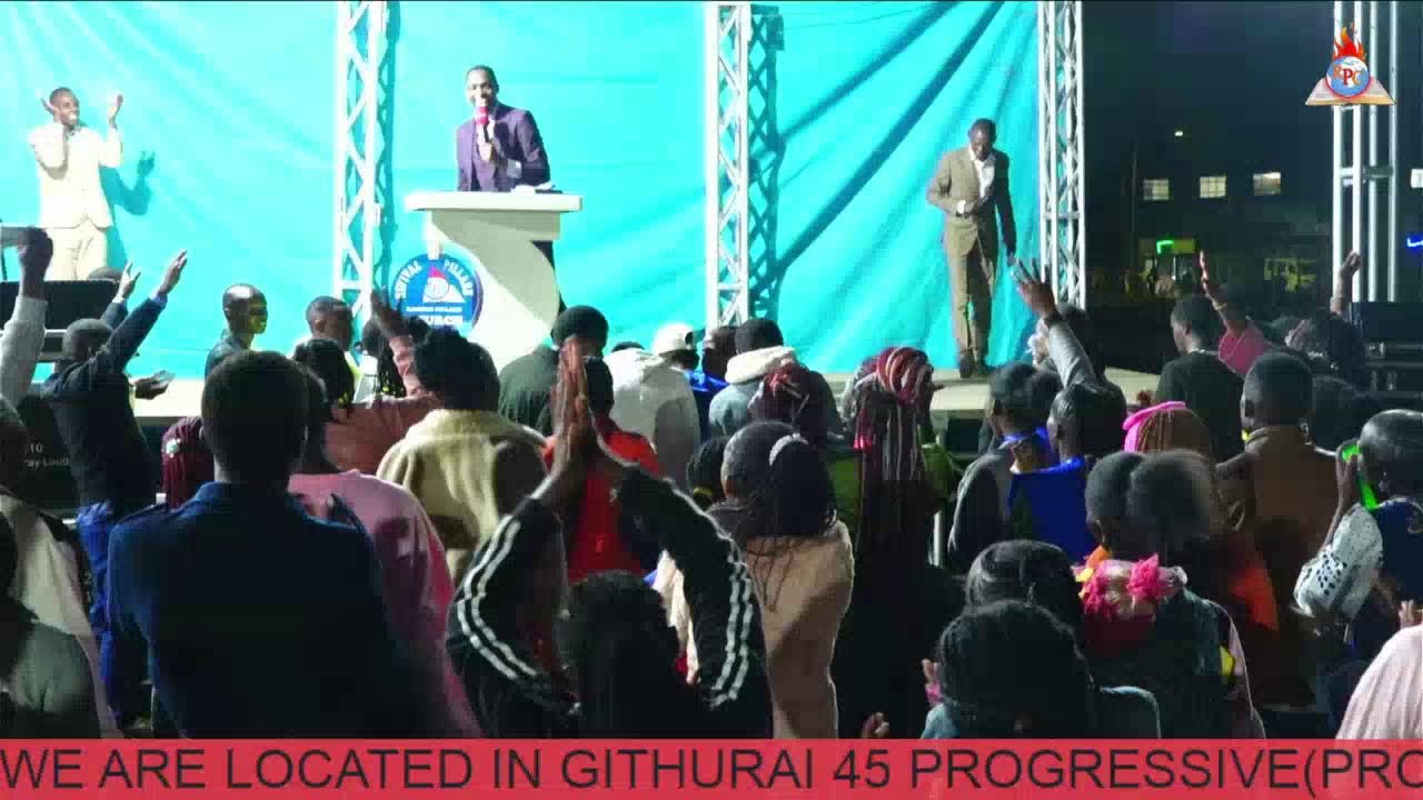 RPC NAIROBI CRUSADE DAY 1 - GITHURAI 45 RAILWAY