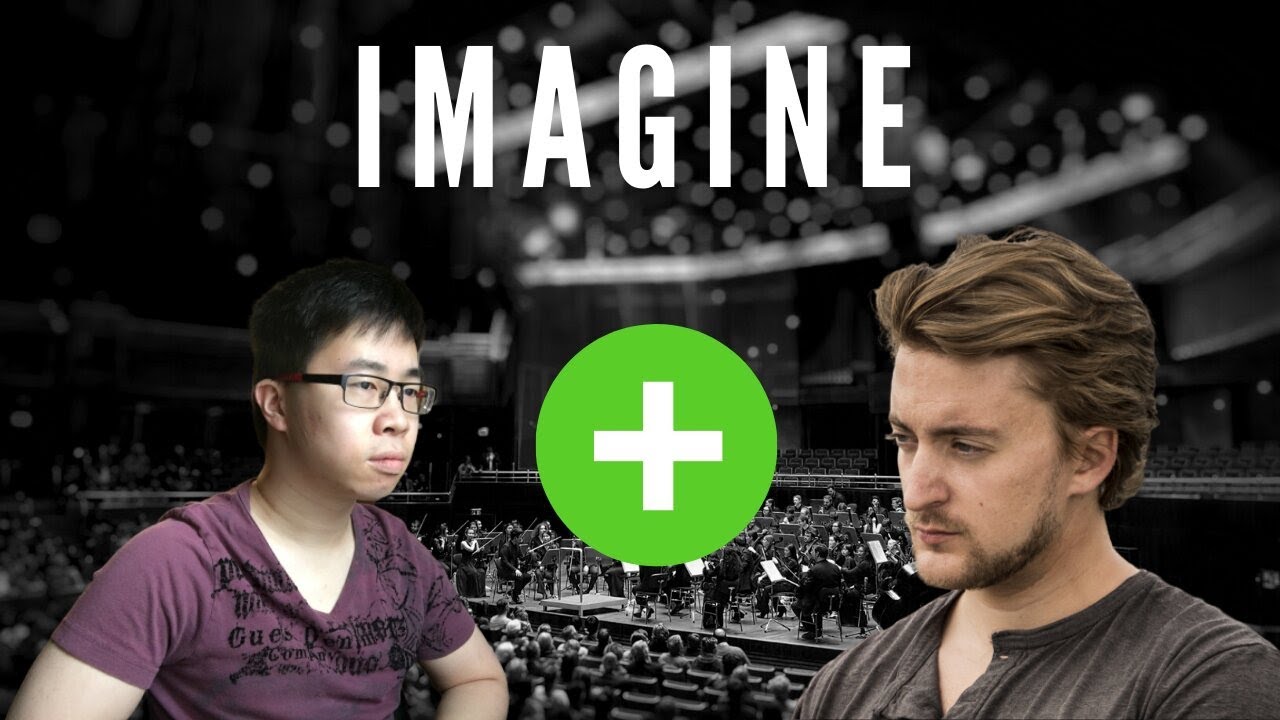 Imagine with Charles Cornell but there's a whole orchestra