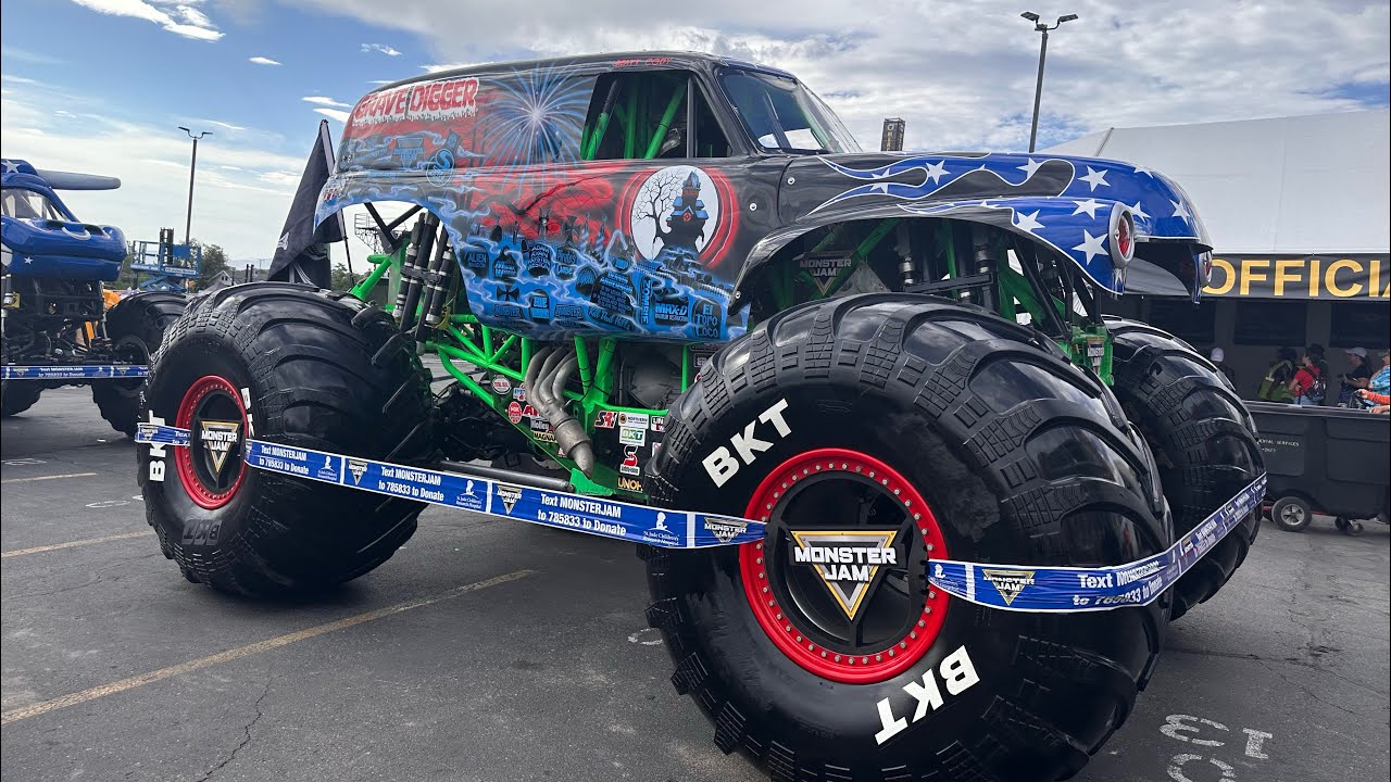 Monster Jam World Finals 24 (2025) LCQ Qualifying & Competition 
