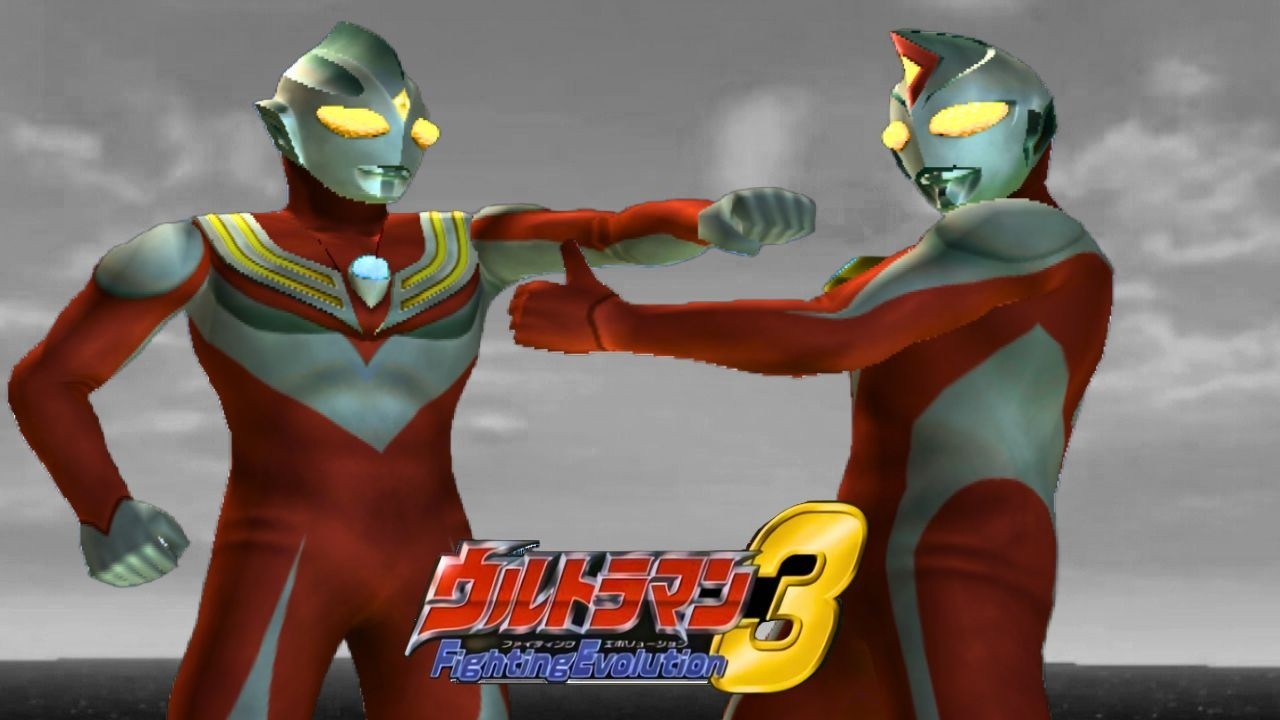 Ultraman FE3 ( Versus ) - Ultraman Tiga Power Type vs Ultraman Dyna Strong Type (hard)#ultraman