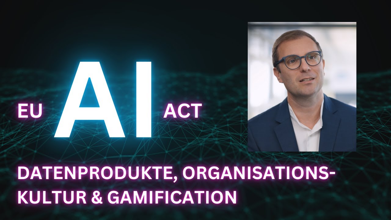 Datenprodukte, Organisationskultur & Gamification