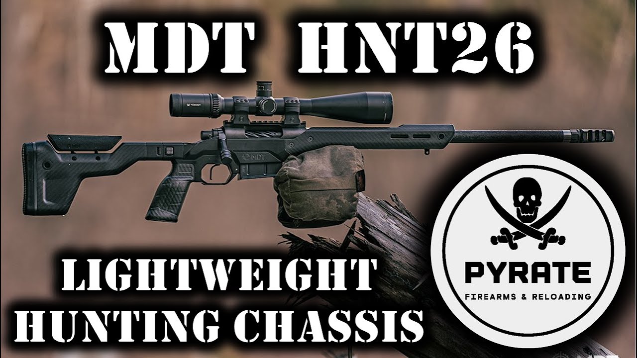 Best Lightweight Bush Hunting Rifle - MDT HNT26 Hunting Chassis