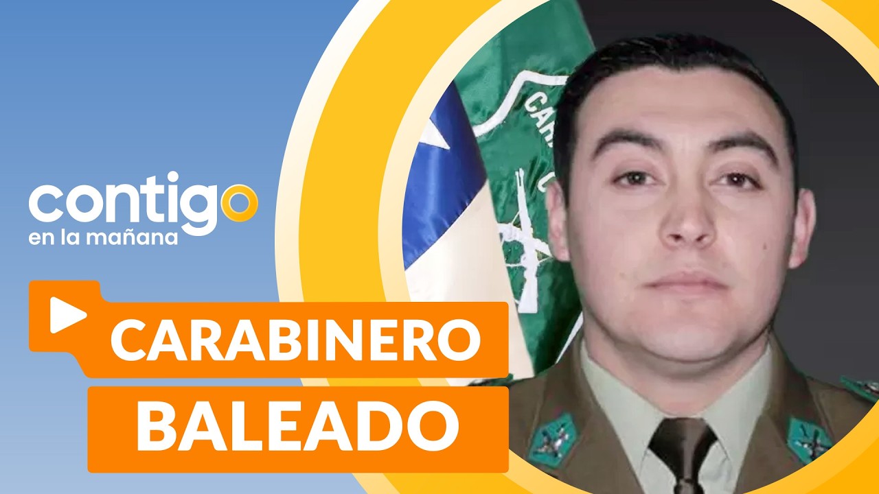 ¿QUIÉNES SON LOS RESPONSABLES? Impacto por carabinero baleado en Puerto Varas - Contigo en la Mañana