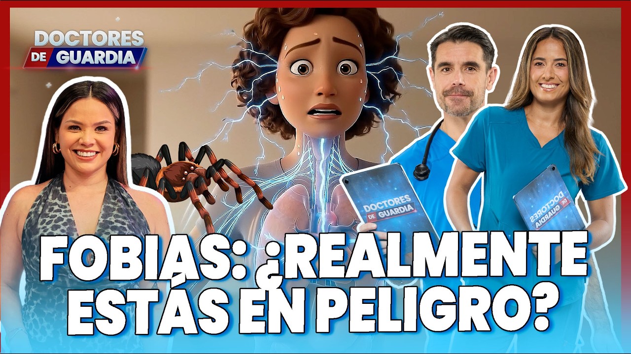 La razón por la que algunos miedos se vuelven fobias | Doctores De Guardia