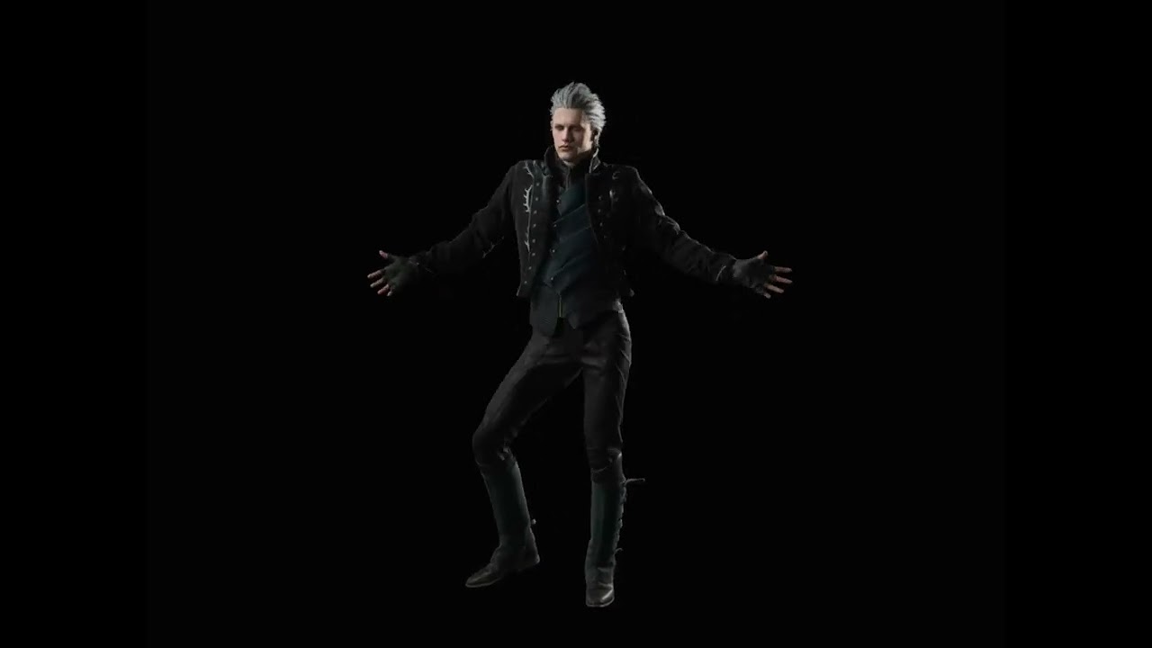 Vergil seduces Nero's Mom