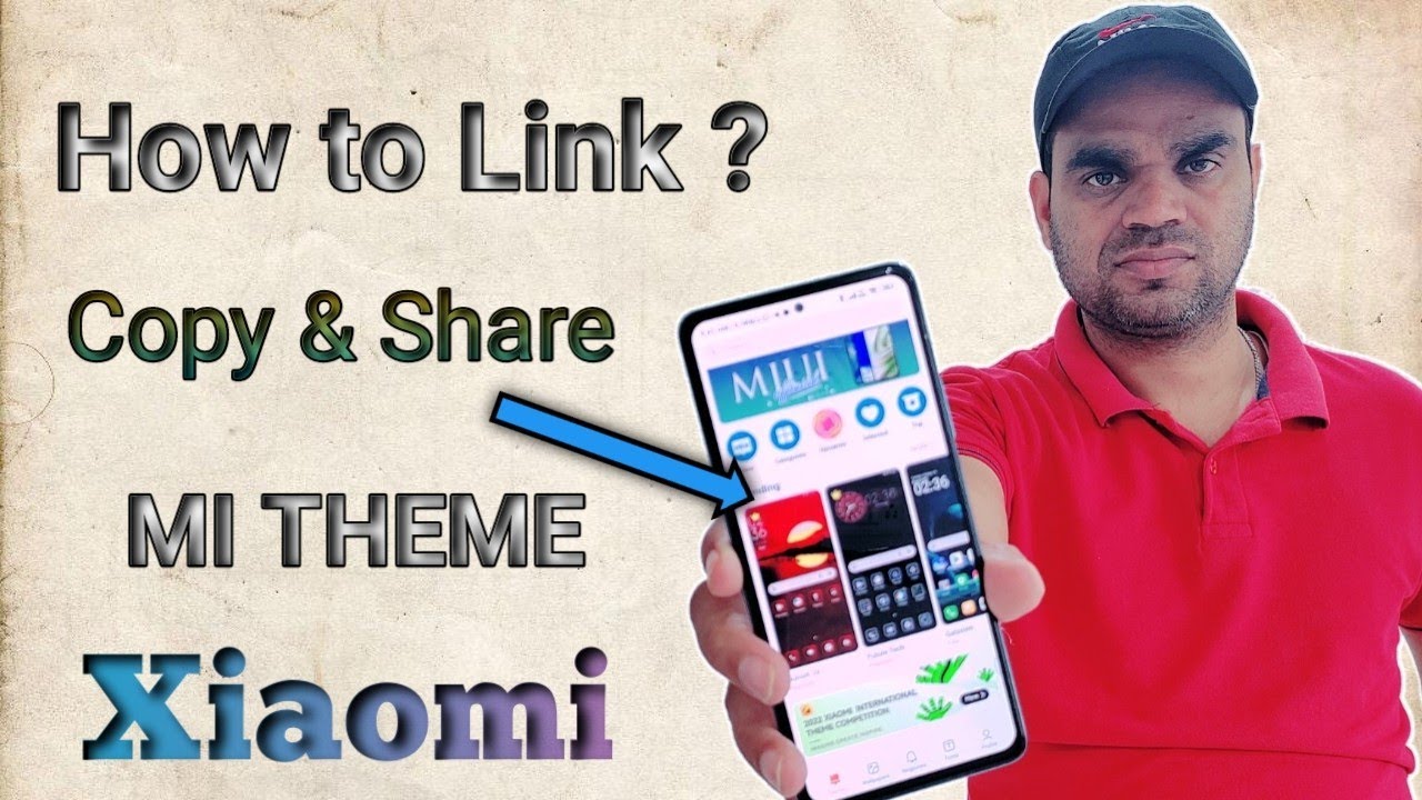miui theme link copy and share from mi theme store | miui 13 theme copy & paste