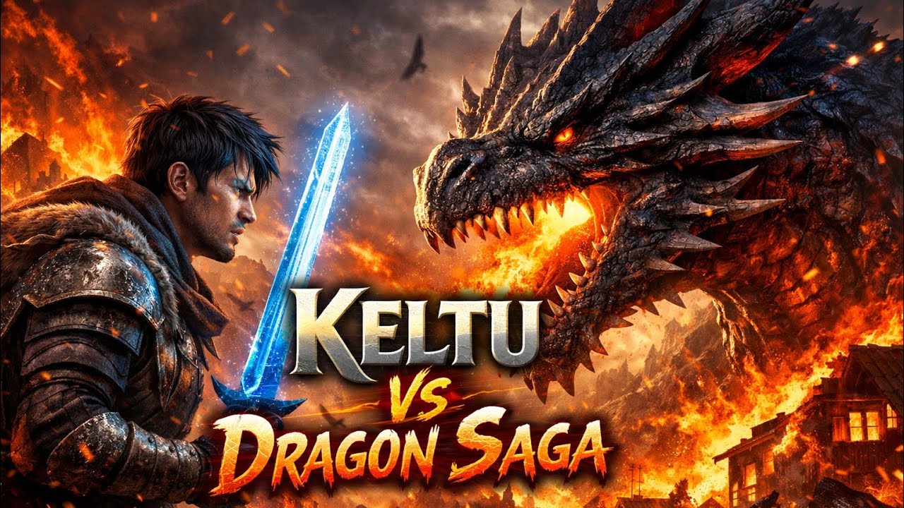 🥰Keltu vs Dragon Saga Full Story | Epic Dragon Fight Animation Bangla 2026 🥰