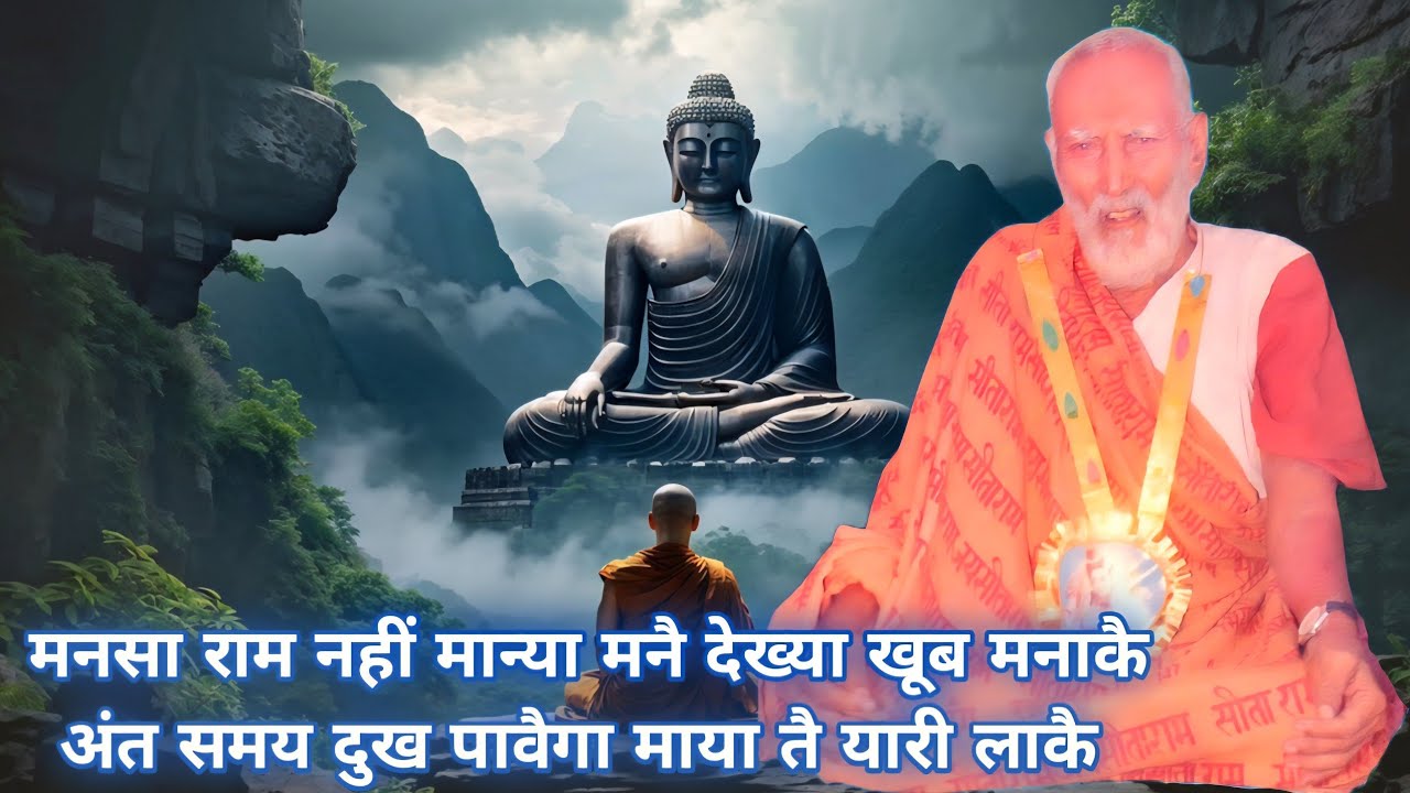 मनसा राम नहीं मान्या मनै देख्या खूब मनाकै। अंत समय दुख पावैगा माया तै यारी लाकै।।