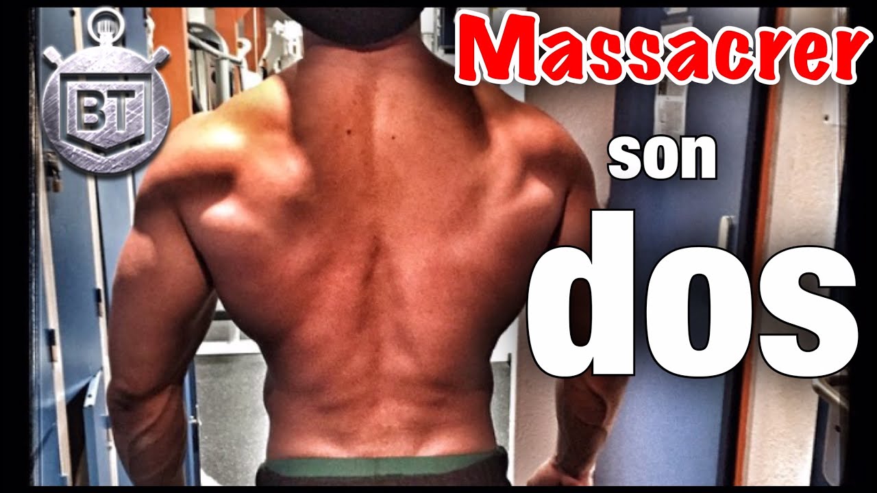 MASSACRER son DOS en salle by Bodytime