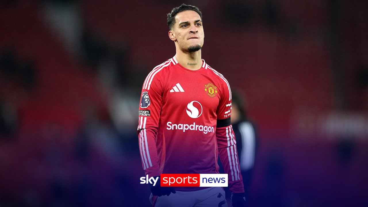 Antony travelling for Real Betis medical | Manchester United transfer latest