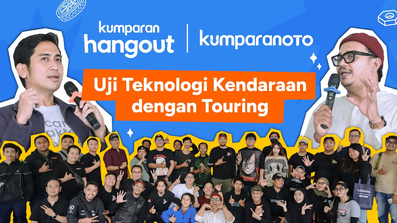 Bahas Kemampuan Teknologi Kendaraan Sambil Ngabuburit di kumparan Hangout