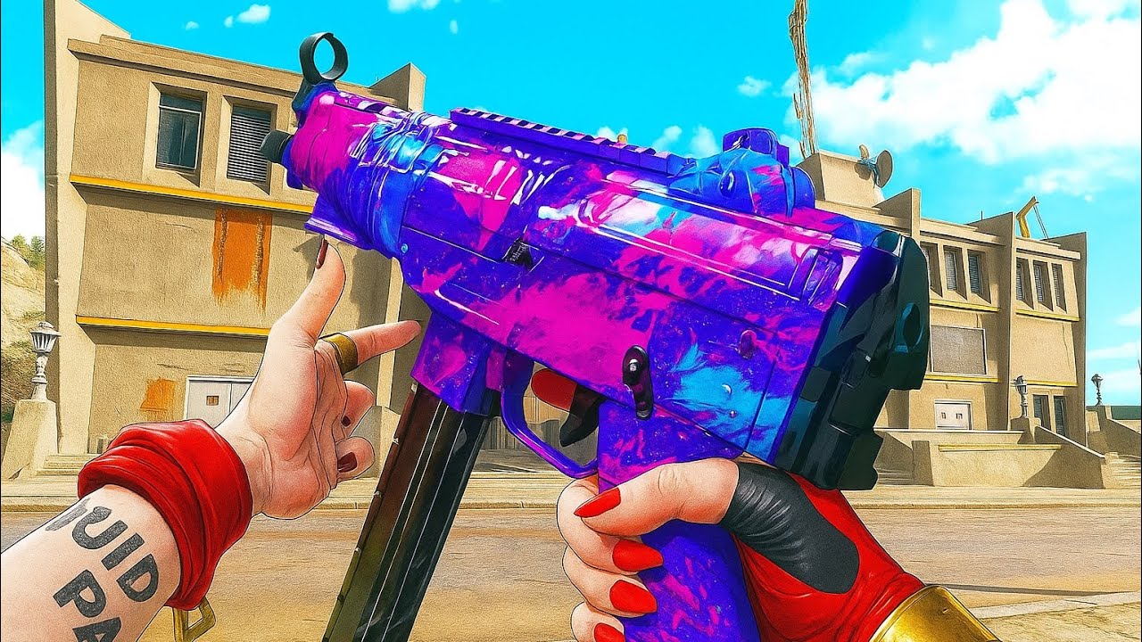 HOW to use The BROKEN KOMPAKT 92 in Warzone😍