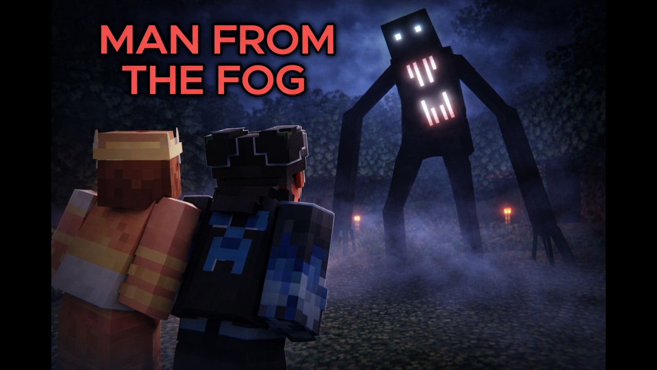 Minecraft Man FROM THE FOG je NAJSTRAŠIDELNEJŠÍ MINECRAFT mod?!