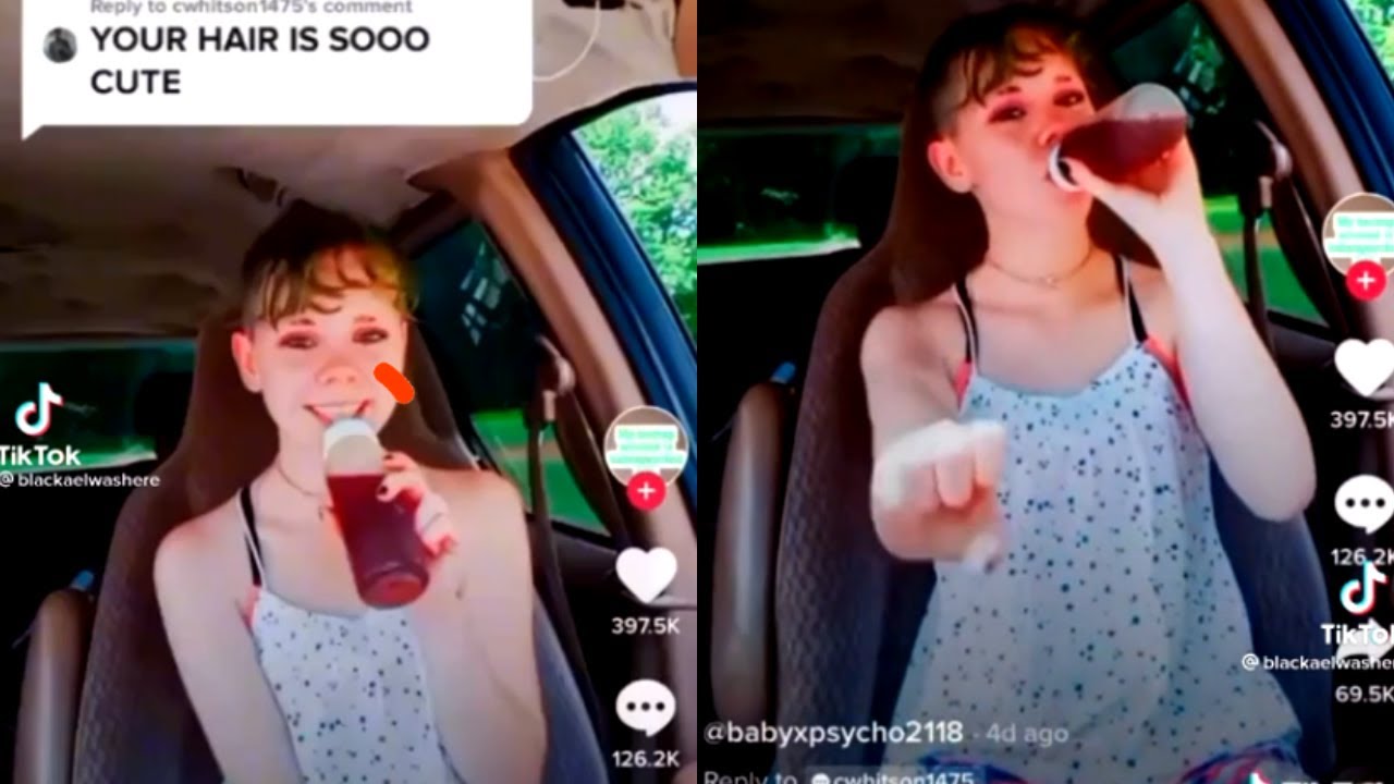 r/sadcringe + r/cringetopia | acting like a baby on tiktok....