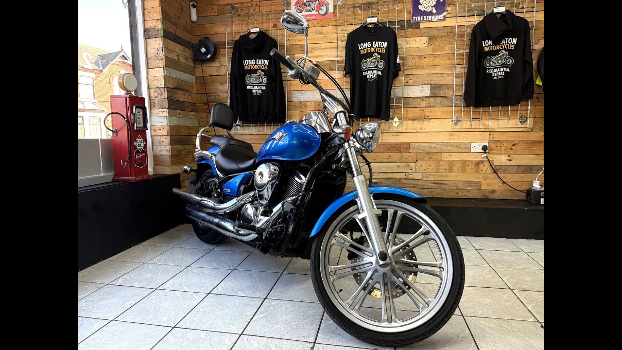 2007 Kawasaki VN900 Custom For Sale at Long Eaton Motorcycles