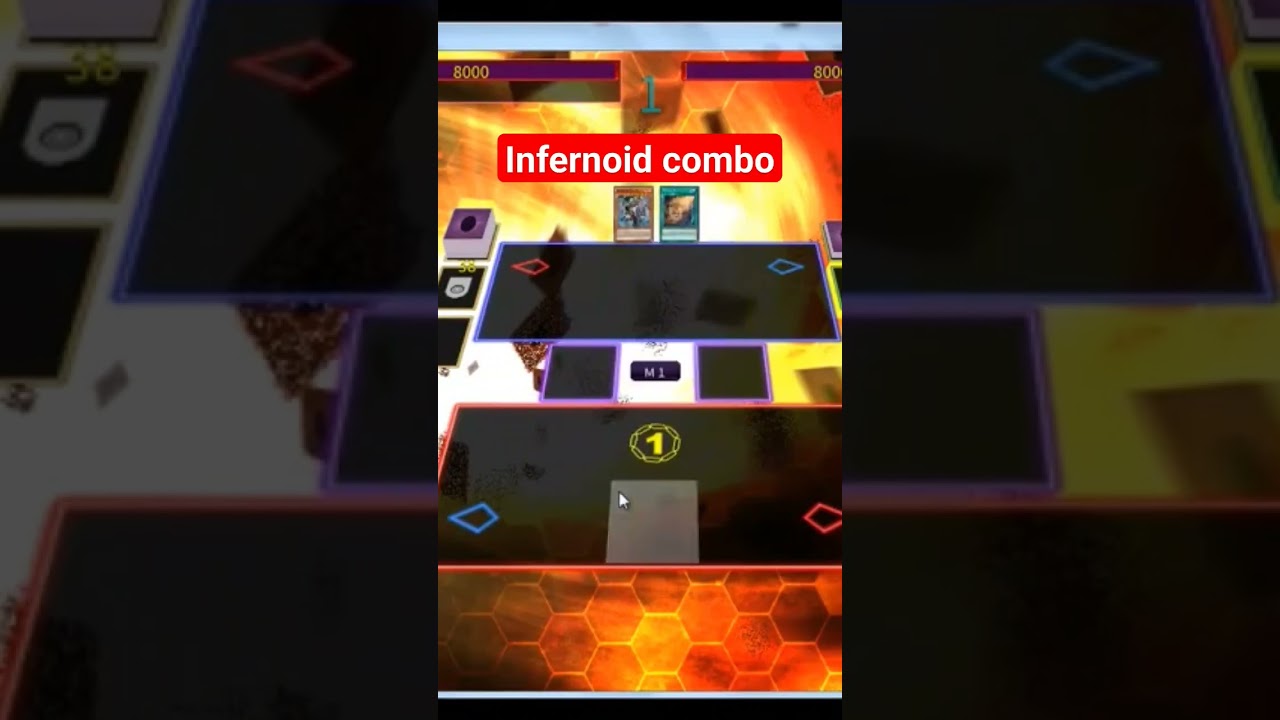 infernoid combo #yugioh