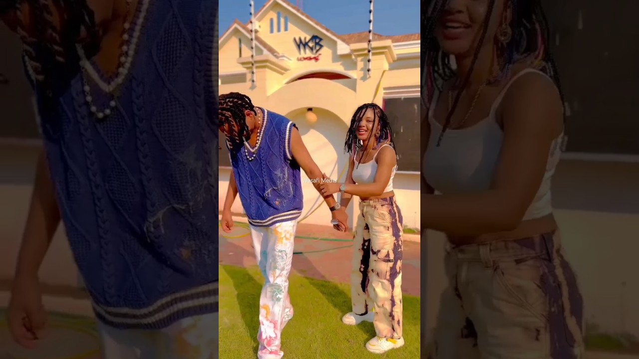 MCHAGA HANAGA BAHATI🤣 KAPASULIWA YAI😆😆 #shorts #wasafi #viral #funny #trending #cute #couple