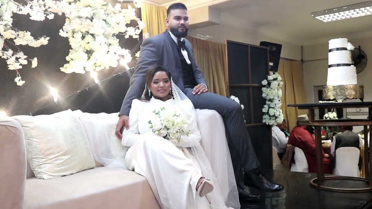 Afzaa & Ismail Wedding Highlights