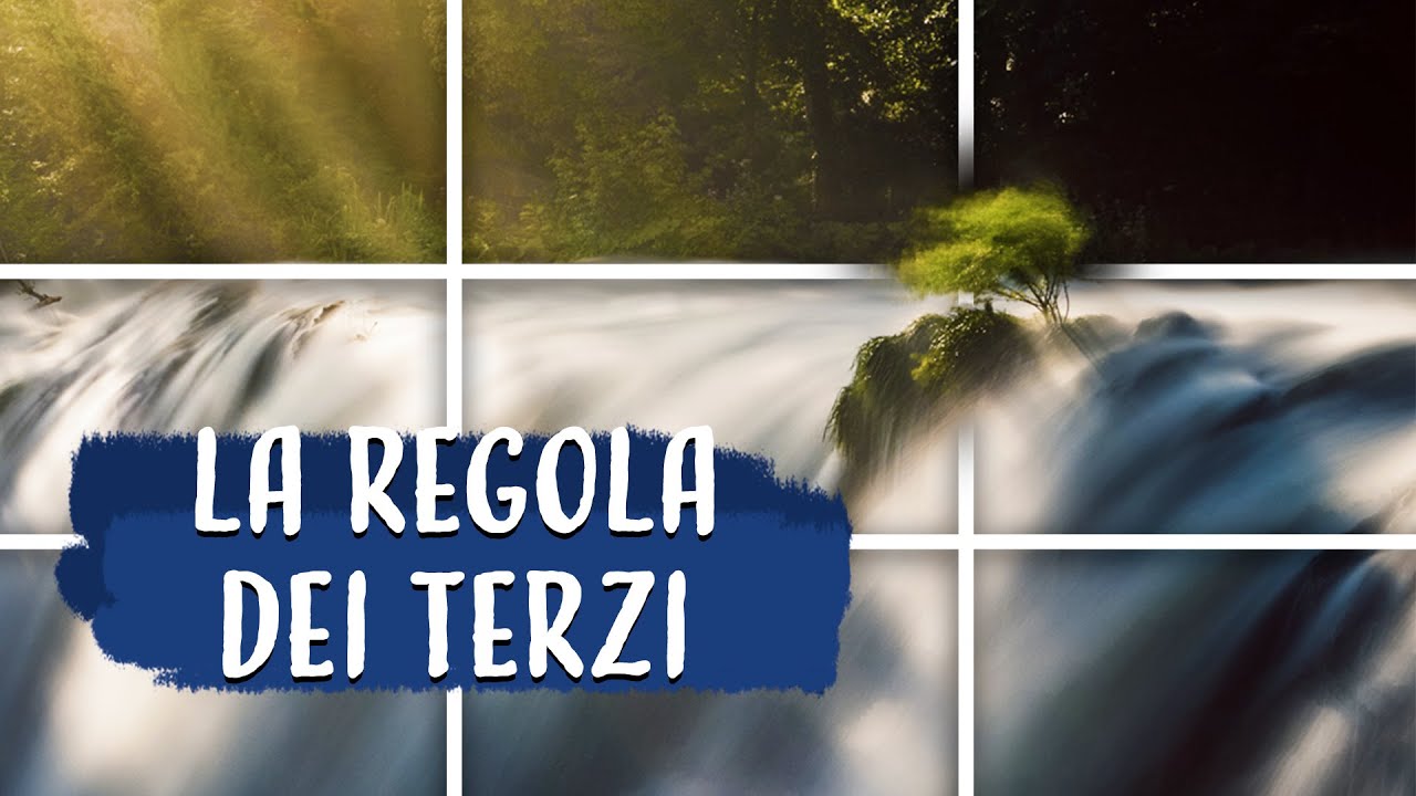 COME USARE LA REGOLA DEI TERZI: è davvero cosi importante in fotografia?