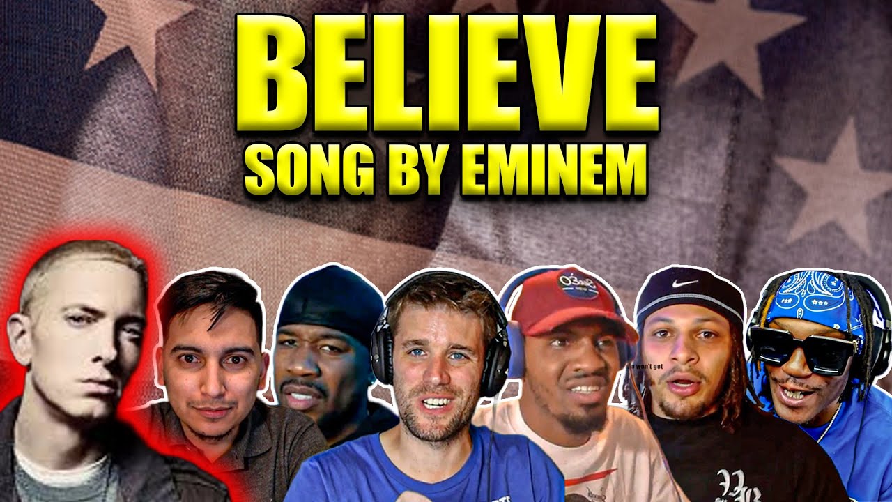 Do You Still BELIEVE in the GOAT? | EMINEM - BELIEVE | EPIC REACTION COMPILATION